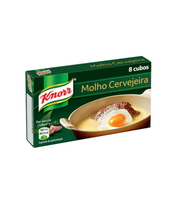 Knorr Molho Cervejeira 8 Cubos 80 Gr
