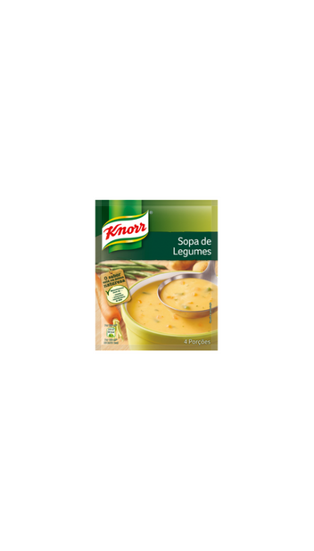 Knorr Sopa de Legumes 63 Gr