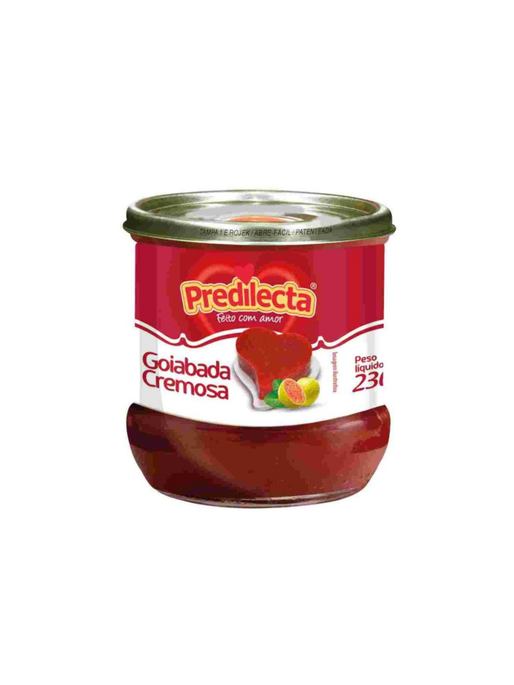 Predilecta Goiabada Cremosa 230 Gr