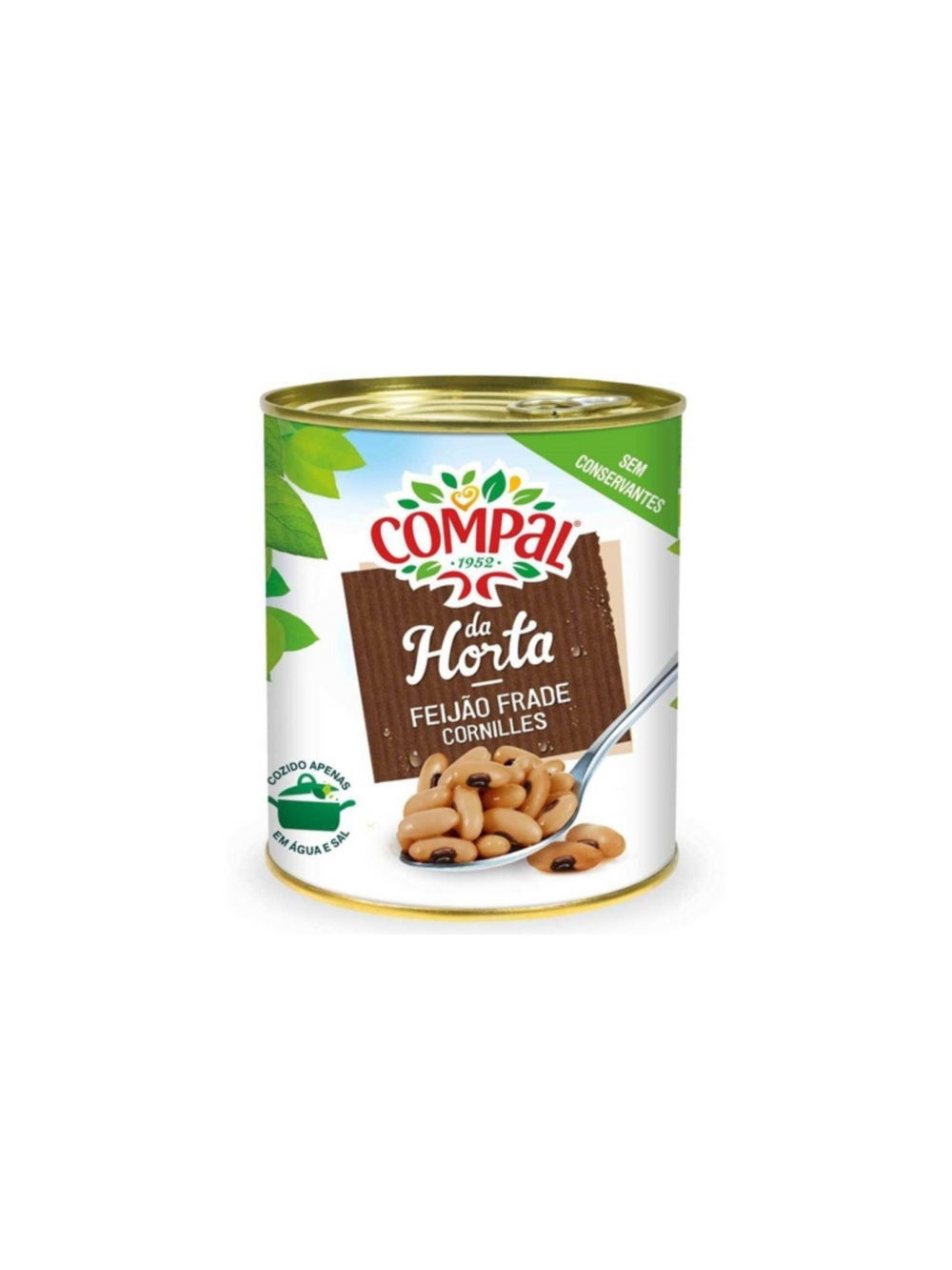 Compal Feijão Frade Lata 845 Gr