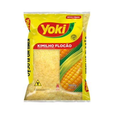 Yoki Farinha Kimilho Flocao 500 Gr