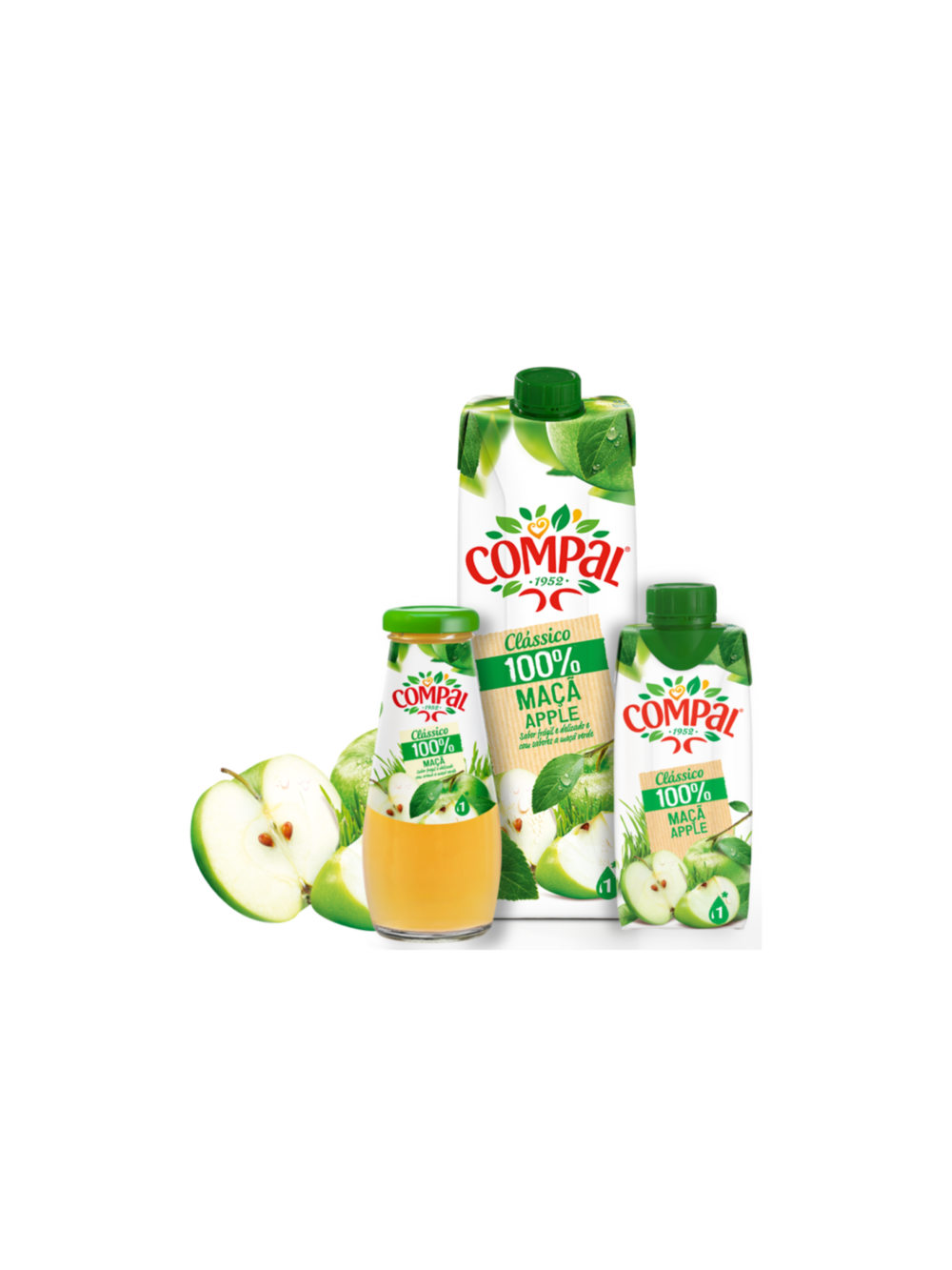 Compal Maca Appel Flesje 200 Ml