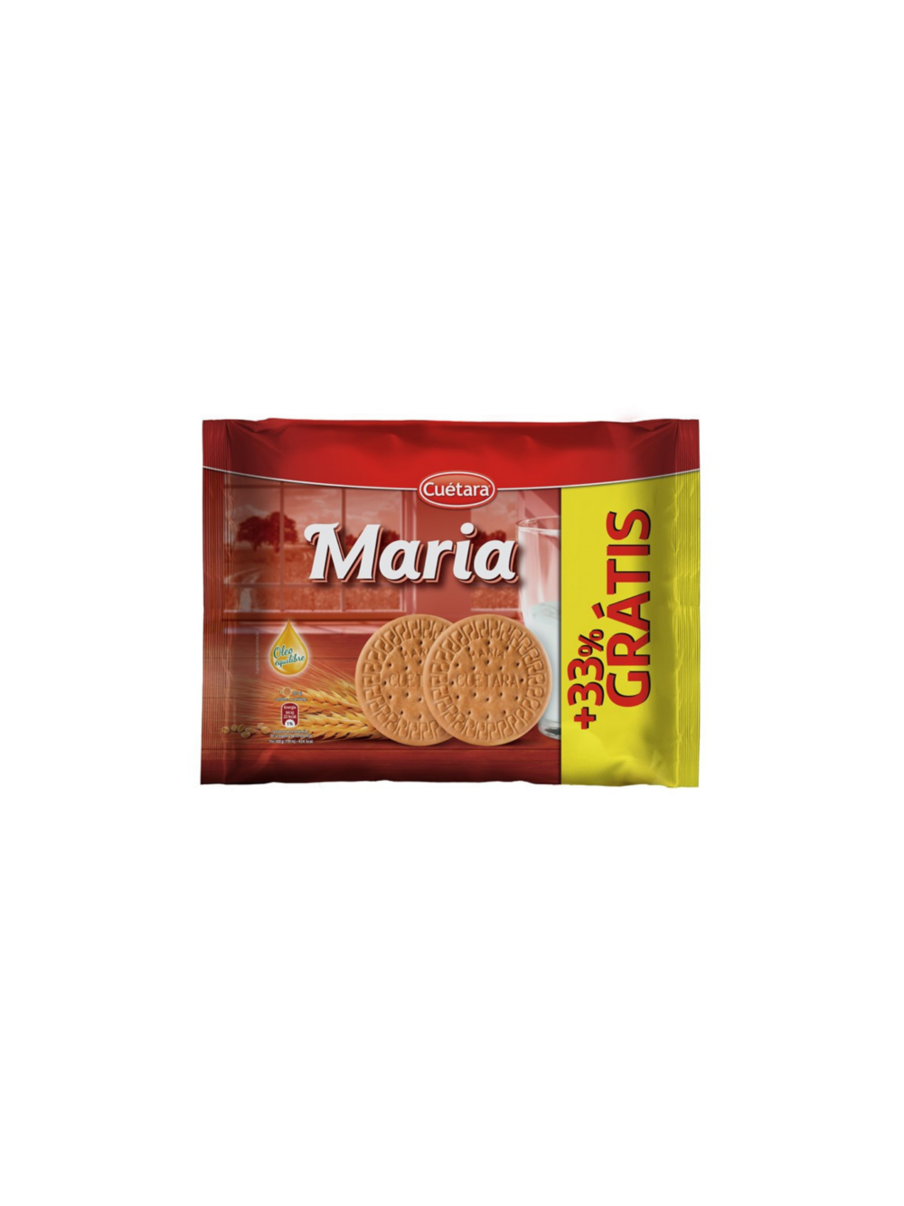 Cuétara Bolachas Maria 4 x 200 Gr