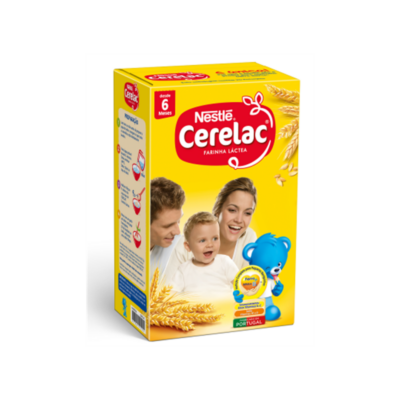 Nestle Cerelac Farinha Lactea 500 Gr