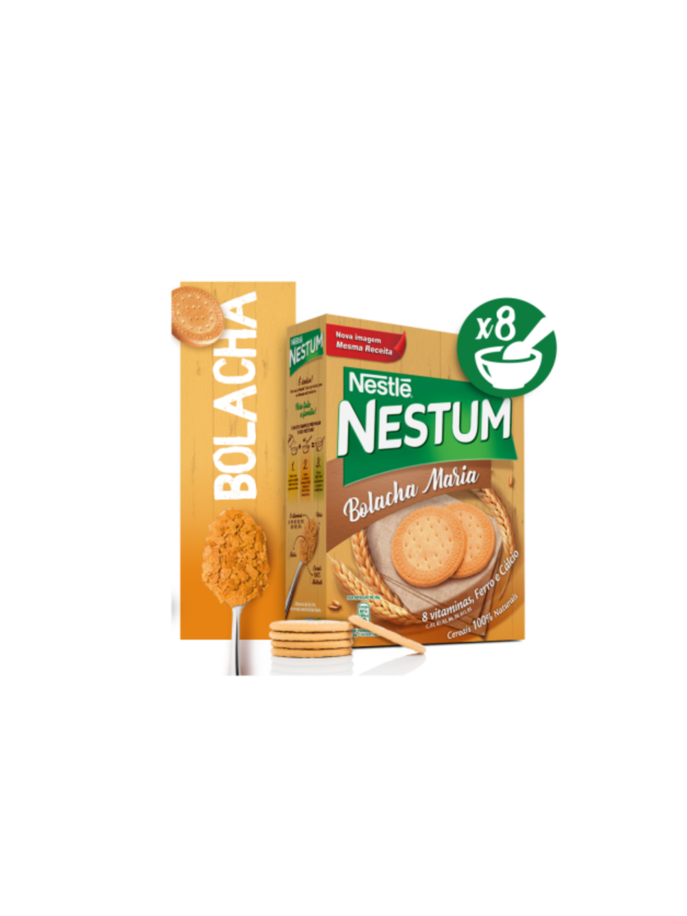 Nestum Cereais Bolacha Maria 250 Gr