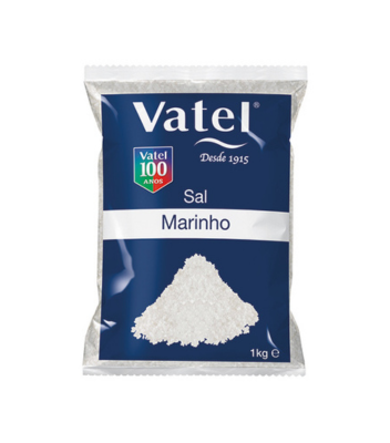 Vatel Sal Grosso Marinho 1 Kg