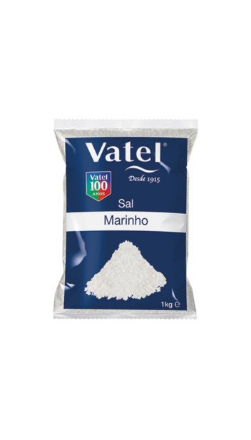 Vatel Sal Grosso Marinho 1 Kg