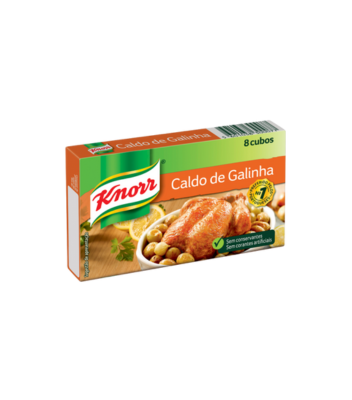 Knorr Caldo Galinha 8 Cubos 80 Gr