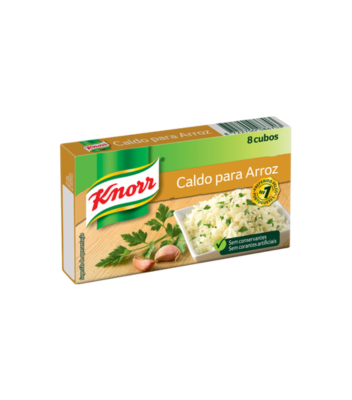 Knorr Caldo para Arroz 8 Cubos 80 Gr