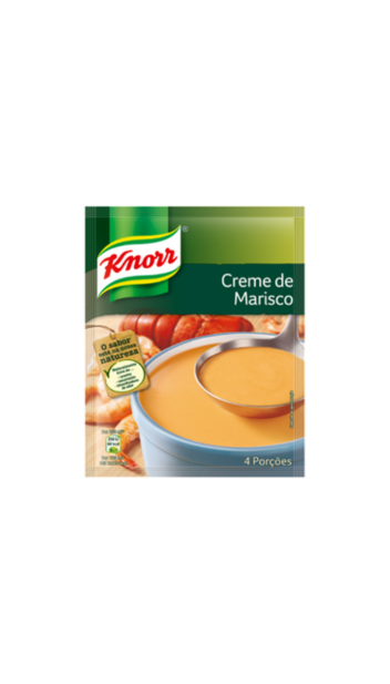 Knorr Sopa Creme de Marisco 72 Gr