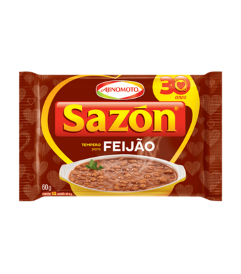 Sazon Ajinomoto Tempero Feijão 60 Gr