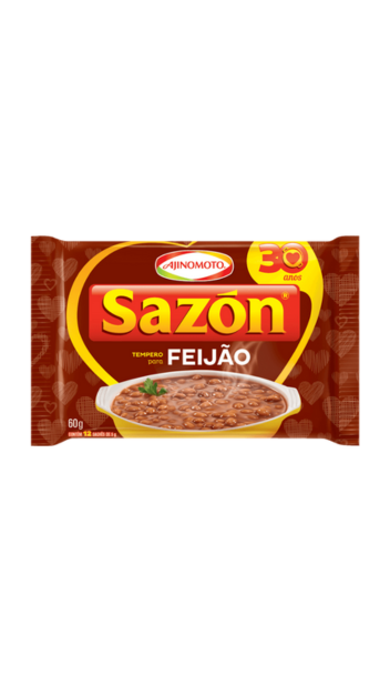 Sazon Ajinomoto Tempero Feijão 60 Gr