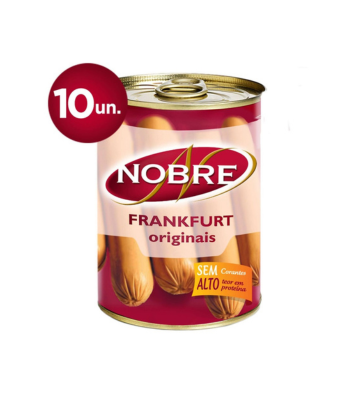 Nobre Salsichas Frankfurt 10 Stuks 250 Gr
