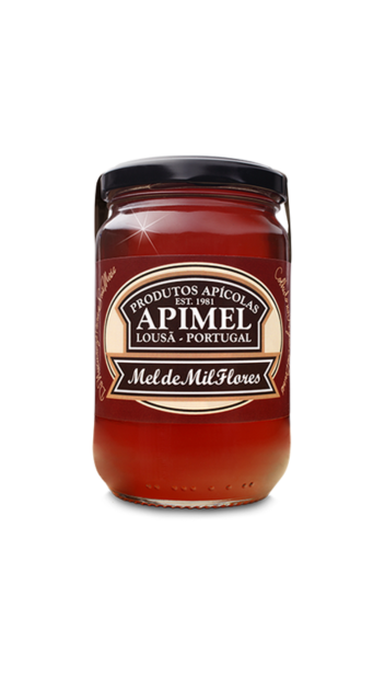 Serramel Mel Flores Rosmaninho 500 Gr