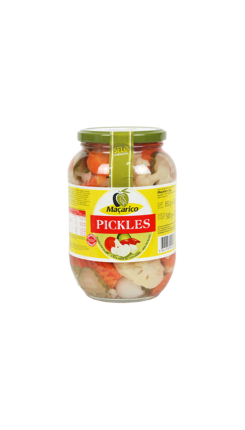 Maçarico Pickles 500 Gr
