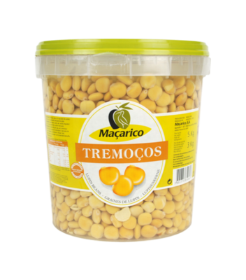 Maçarico Tremoços Balde 3 Kg