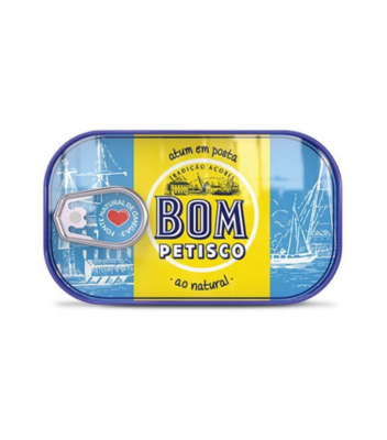 Bom Petisco Atum Natural 120 Gr