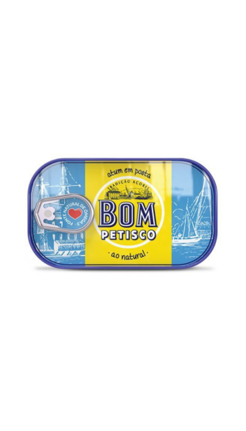 Bom Petisco Atum Natural 120 Gr