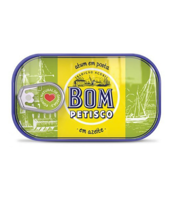 Bom Petisco Atum em Azeite 120 Gr