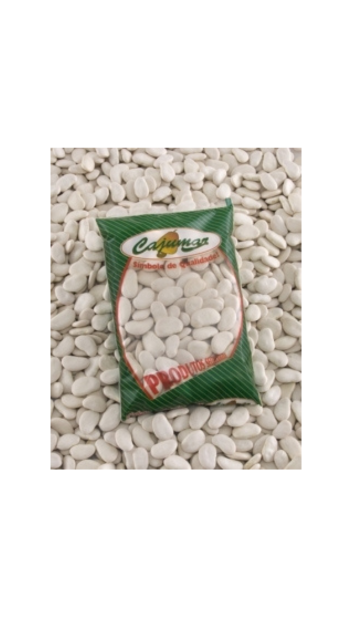 Cajumar Feijão Fava Branco 500 Gr