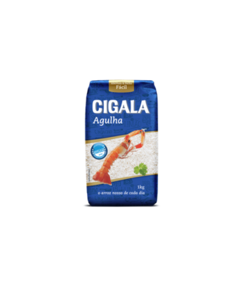 Cigala Arroz Agulha 1 Kg