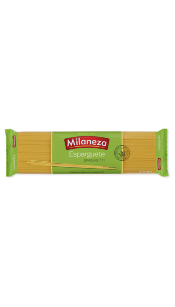Milaneza Massa Esparguete 500 Gr