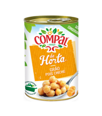 Compal Grâo de Bico Lata 410 Gr
