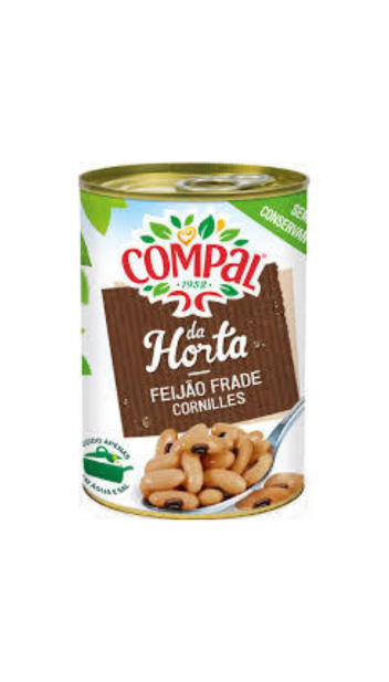 Compal Feijão Frade Lata 410 Gr