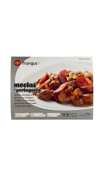 Frangus Moelas Portuguesa Bevroren 350 Gr