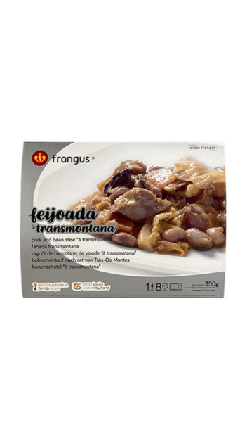 Frangus Feijoada Transmontana Bevroren 350 Gr