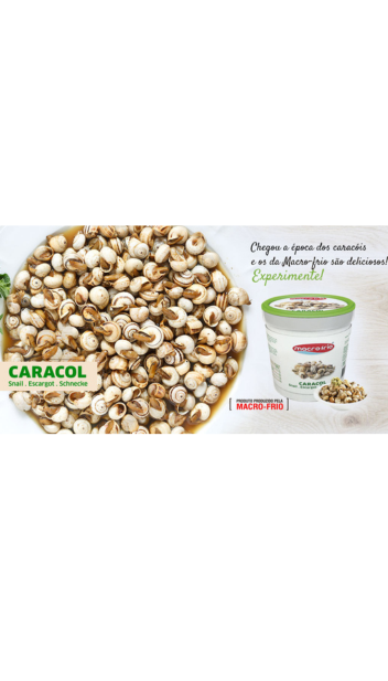Caracol Balde Cong. 1 Kg