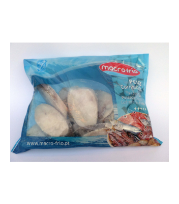 Pescada Nr.3 Africa do Sul Posta Fritar Saco Cong. 850 Gr