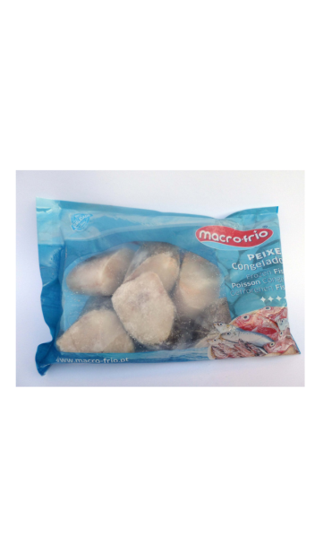 Pescada Nr.3 Africa do Sul Posta Cozer Saco Cong. 850 Gr