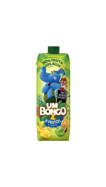 Um Bongo Vruchtensap 8 vruchten 1 L