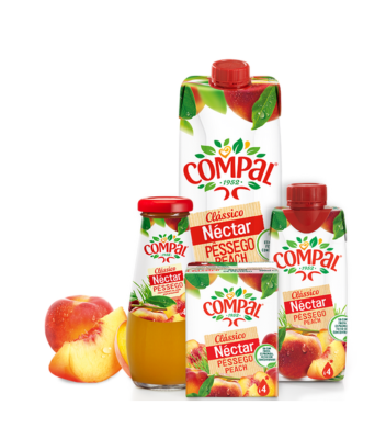 Compal Perzik Nectar 1 L