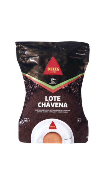 Delta Café Chávena Moído Maquina 250 Gr