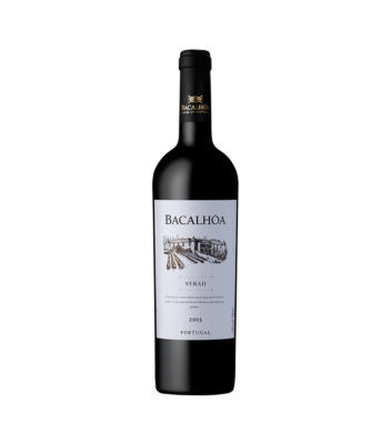 Bacalhõa Syrah Rode Wijn 0,75 Cl. Península de Setúbal-Portugal