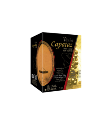 Capataz Rode wijn Bag in Box 5 Ltr. met tapkraan