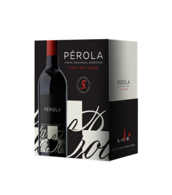 Perola Rode wijn Bag in Box 5 Ltr. tapkraan , Duriense-Douro