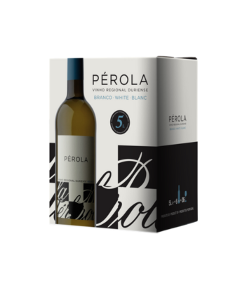 Perola Witte wijn Bag in Box 5 Ltr. tapkraan, Duriense-Douro