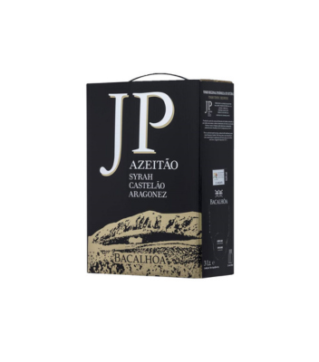 JP Rode wijn Bag in Box 3 Ltr. tapkraan