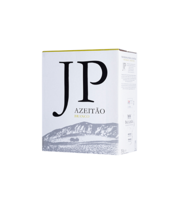 JP Azeitão Branco/Witte wijn Bag in Box 3 Ltr. tapkraan