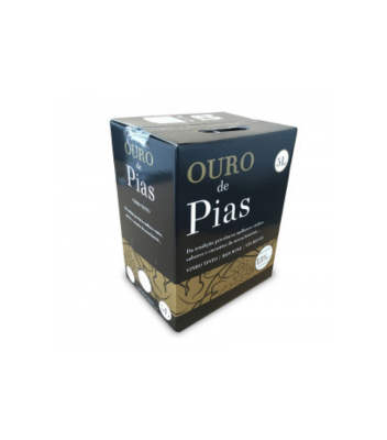 Ouro de Pias Bag in Box Rood 5 L