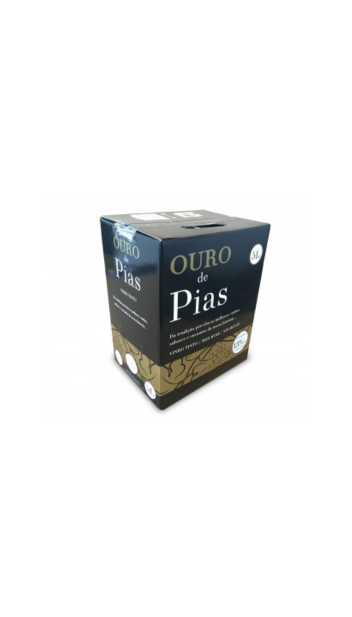 Ouro de Pias Bag in Box Rood 5 L