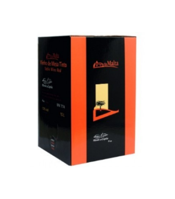 Bag in Box Casa Malta Monte da Capella Rode wijn 5 L