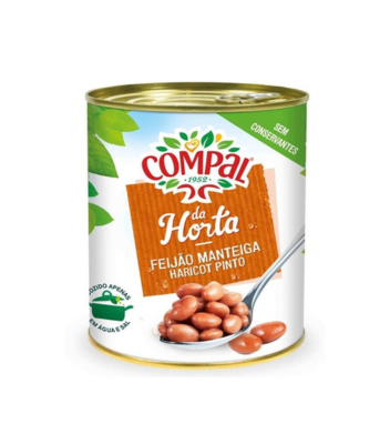Compal Feijão Manteiga Lata 845 Gr