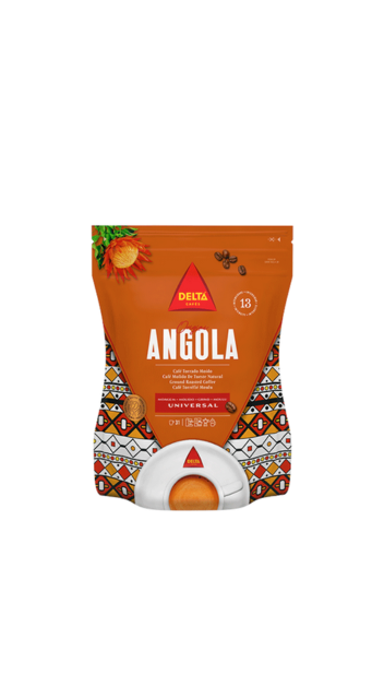 Delta Cafe Moido Angola 220 Gr