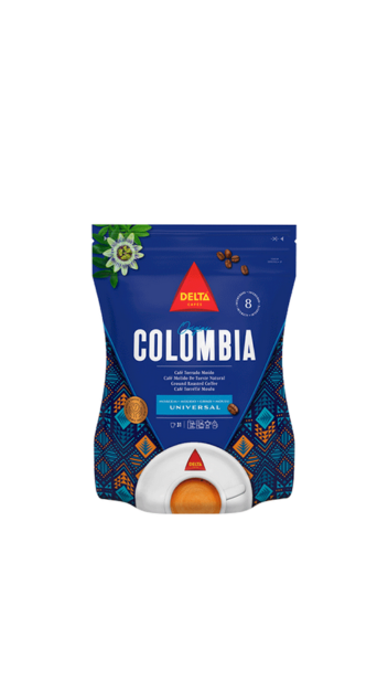 Delta Café Moído Colombia 220 Gr