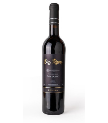 Dez Riscos Reserva Douro Rode Wijn 0,75 CL