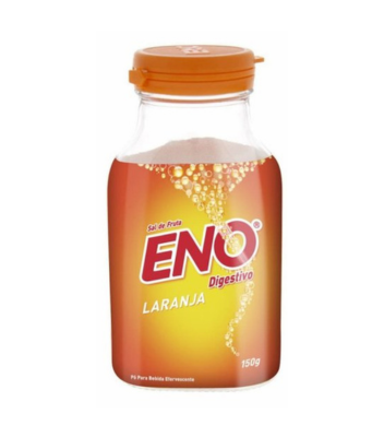 Eno Sal Fruta Laranja 150 Gr